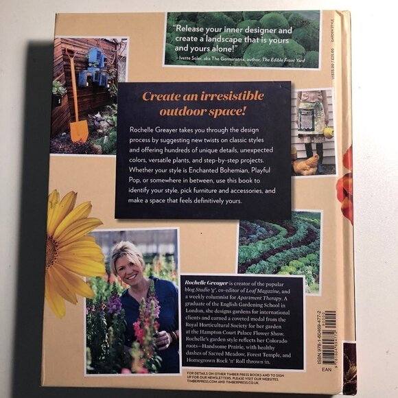 Cultivating Garden Style Book Inspired Ideas Practical Advice Garden Personality - Picture 3 of 8